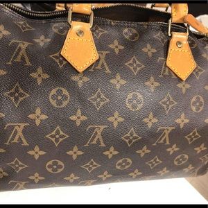 ✅💯 Authentic Lv Speedy 30